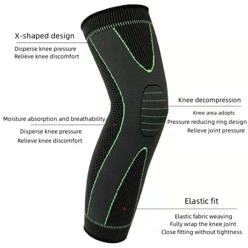 Japago LLC -  Long Compression Kneepad Brace🔥2024 SUMMER SALE 50% OFF🔥