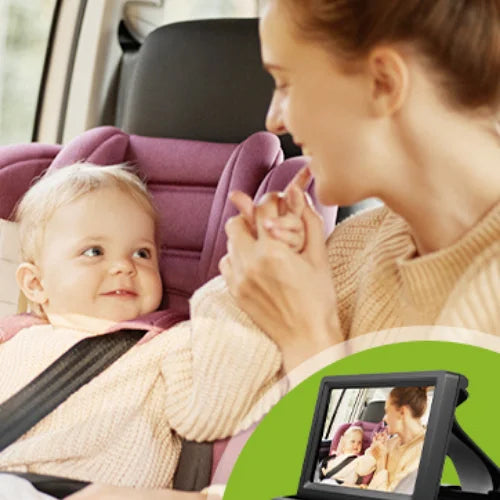HD Baby Car Monitor for Safe Driving