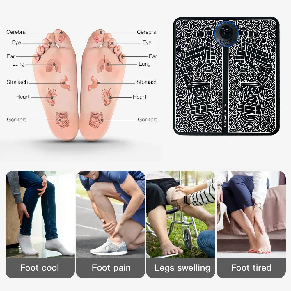 JapagoLLC™ NMES Foot Massagers🔥2024 SUMMER SALE 50% OFF🔥