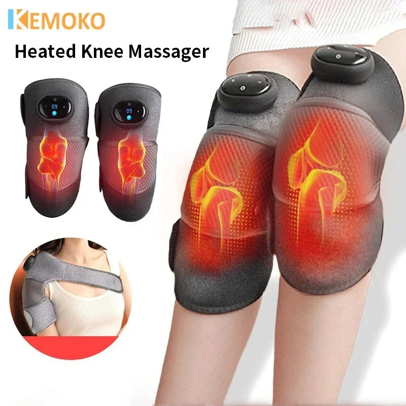 HeatPulse Knee Massager