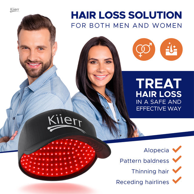 🔥2024 SUMMER SALE 60% OFF🔥Kiierr Laser Cap Hair Growth System