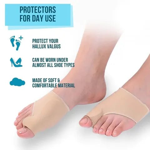 Japago LLC - Orthopedic Corrective Socks (1 Pair)